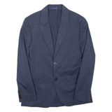 Mens Blazer Jacket Blue M