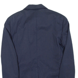 Mens Blazer Jacket Blue M
