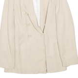 ZARA Womens Blazer Coat Beige M