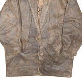 Womens Blazer Jacket Brown S