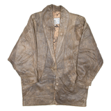 Womens Blazer Jacket Brown S