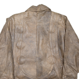 Womens Blazer Jacket Brown S