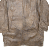 Womens Blazer Jacket Brown S