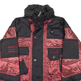 ALASKA Mens Jacket Maroon L