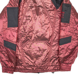 ALASKA Mens Jacket Maroon L