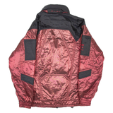 ALASKA Mens Jacket Maroon L