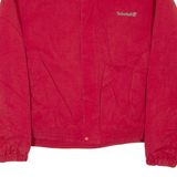 TIMBERLAND Mens Jacket Red Nylon XL