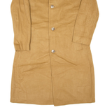 PAUL KEHL Mens Overcoat Coat Brown L