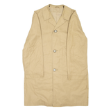 Mens Trench Jacket Beige L