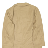 Mens Trench Jacket Beige L