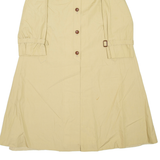 Womens Trench Jacket Beige XL
