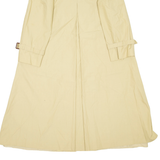 Womens Trench Jacket Beige XL