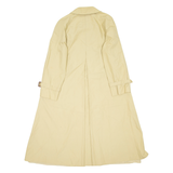 Womens Trench Jacket Beige XL