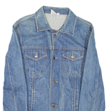 Mens Denim Jacket Blue S