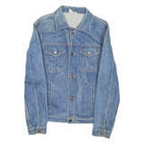 Mens Denim Jacket Blue S