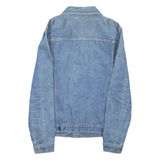 Mens Denim Jacket Blue S