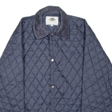 SINCLAIR Mens Quilted Jacket Blue XL