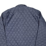 SINCLAIR Mens Quilted Jacket Blue XL
