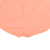 ADIDAS Womens Sports Shorts Orange S W28