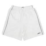 REEBOK Mesh Lined Mens Swimming Shorts White XL W32