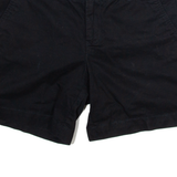 TOMMY HILFIGER Womens Chino Shorts Black S W32