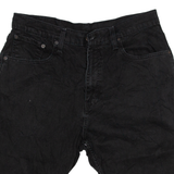 WATERLESS Womens Jorts Shorts Black M W34
