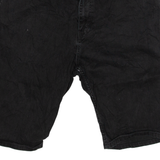 WATERLESS Womens Jorts Shorts Black M W34