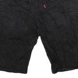 WATERLESS Womens Jorts Shorts Black M W34