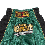 Thai Boxing Mens Sports Shorts Green M W20