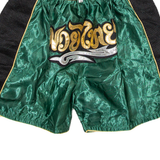 Thai Boxing Mens Sports Shorts Green M W20