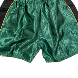 Thai Boxing Mens Sports Shorts Green M W20