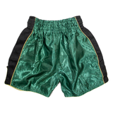 Thai Boxing Mens Sports Shorts Green M W20
