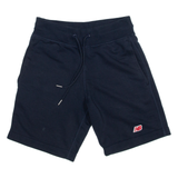 NEW BALANCE Womens Casual Shorts Blue XS W26