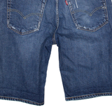 LEVI'S Womens Jorts Shorts Blue L W32