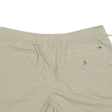 Womens Casual Shorts Beige Relaxed XL W38