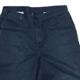 DICKIES Mens Workwear Shorts Blue L W36