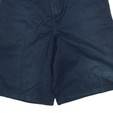 DICKIES Mens Workwear Shorts Blue L W36