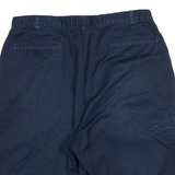 DICKIES Mens Workwear Shorts Blue L W36