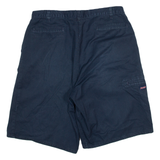 DICKIES Mens Workwear Shorts Blue L W36