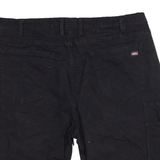 DICKIES Mens Workwear Shorts Black 2XL W40