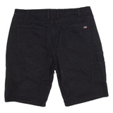 DICKIES Mens Workwear Shorts Black 2XL W40