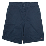 DICKIES Mens Workwear Shorts Blue XL W38
