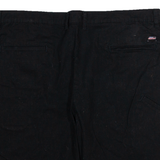 DICKIES Mens Workwear Shorts Black 2XL W40