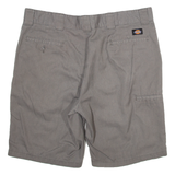 DICKIES Mens Workwear Shorts Grey XL W38