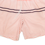 NAUTICA Womens Casual Shorts Pink Striped M W32