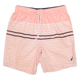 NAUTICA Womens Casual Shorts Pink Striped M W32