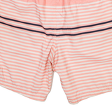 NAUTICA Womens Casual Shorts Pink Striped M W32