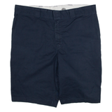 DICKIES Mens Workwear Shorts Blue XL W38