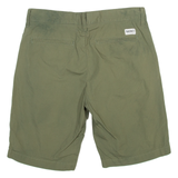 TIMBERLAND Mens Workwear Shorts Green M W30
