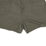 CALVIN KLEIN JEANS Womens Casual Shorts Green M W38